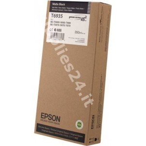 ORIGINAL Epson Cartuccia d'inchiostro nero (opaco) C13T693500 T6935 350ml in vendita su tonersshop.it