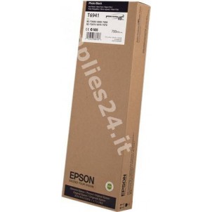 ORIGINAL Epson Cartuccia d'inchiostro nero (foto) C13T694100 T694100 700ml in vendita su tonersshop.it