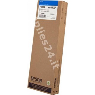 ORIGINAL Epson Cartuccia d'inchiostro ciano C13T694200 T694200 700ml in vendita su tonersshop.it