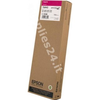 ORIGINAL Epson Cartuccia d'inchiostro magenta C13T694300 T694300 700ml in vendita su tonersshop.it