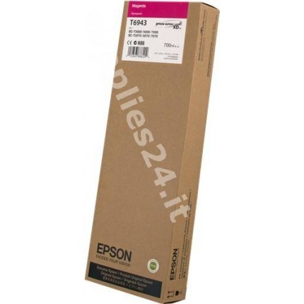ORIGINAL Epson Cartuccia d'inchiostro magenta C13T694300 T694300 700ml in vendita su tonersshop.it