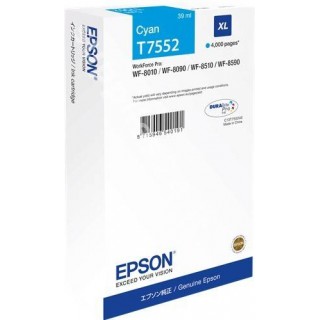 ORIGINAL Epson Cartuccia d'inchiostro ciano C13T755240 T7552 ~4000 PAGINE 39ml XL in vendita su tonersshop.it