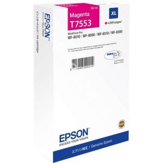 ORIGINAL Epson Cartuccia d'inchiostro magenta C13T755340 T7553 ~4000 PAGINE 39ml XL in vendita su tonersshop.it