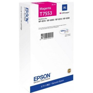 ORIGINAL Epson Cartuccia d'inchiostro magenta C13T755340 T7553 ~4000 PAGINE 39ml XL in vendita su tonersshop.it