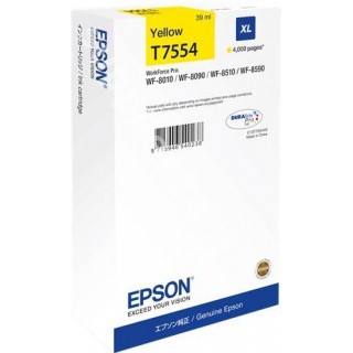 ORIGINAL Epson Cartuccia d'inchiostro giallo C13T755440 T7554 ~4000 PAGINE 39ml XL in vendita su tonersshop.it