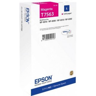 ORIGINAL Epson Cartuccia d'inchiostro magenta C13T756340 T7563 ~1500 PAGINE 14ml in vendita su tonersshop.it
