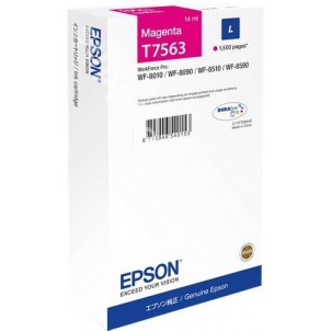 ORIGINAL Epson Cartuccia d'inchiostro magenta C13T756340 T7563 ~1500 PAGINE 14ml in vendita su tonersshop.it