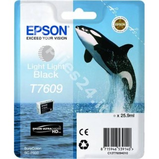 ORIGINAL Epson Cartuccia d'inchiostro light light black C13T76094010 T7609 ~12000 PAGINE 25.9ml UltraChrome HD in vendita su ...