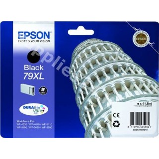 ORIGINAL Epson Cartuccia d'inchiostro nero C13T79014010 T7901 ~2600 PAGINE 41.8ml 79XL in vendita su tonersshop.it