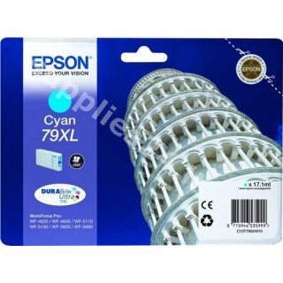 ORIGINAL Epson Cartuccia d'inchiostro ciano C13T79024010 T7902 ~2000 PAGINE 17.1ml 79XL in vendita su tonersshop.it