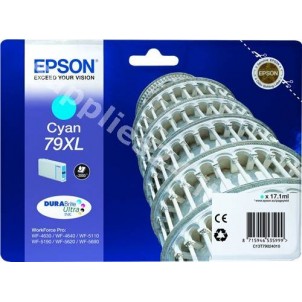 ORIGINAL Epson Cartuccia d'inchiostro ciano C13T79024010 T7902 ~2000 PAGINE 17.1ml 79XL in vendita su tonersshop.it