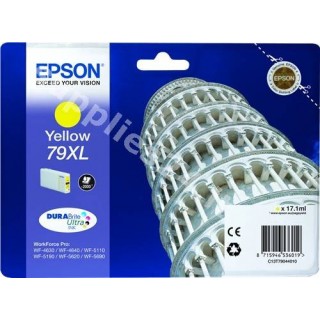 ORIGINAL Epson Cartuccia d'inchiostro giallo C13T79044010 T7904 ~2000 PAGINE 17.1ml 79XL in vendita su tonersshop.it