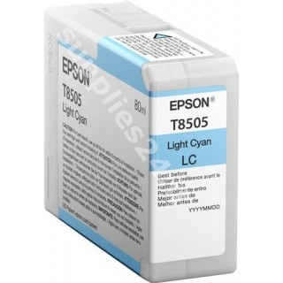 ORIGINAL Epson Cartuccia d'inchiostro ciano (chiaro) C13T850500 T8505 80ml in vendita su tonersshop.it