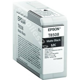 ORIGINAL Epson Cartuccia d'inchiostro nero (opaco) C13T850800 T8508 80ml in vendita su tonersshop.it