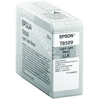 ORIGINAL Epson Cartuccia d'inchiostro light light black C13T850900 T8509 80ml in vendita su tonersshop.it