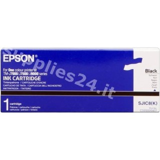 ORIGINAL Epson Cartuccia d'inchiostro nero C33S020407 SJIC8 in vendita su tonersshop.it