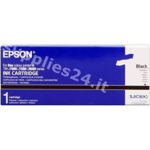 ORIGINAL Epson Cartuccia d'inchiostro nero C33S020407 SJIC8 in vendita su tonersshop.it