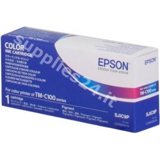 ORIGINAL Epson Cartuccia d'inchiostro colore C33S020410 SJIC9P a 4 colori in vendita su tonersshop.it