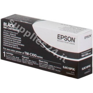 ORIGINAL Epson Cartuccia d'inchiostro nero C33S020411 SJIC10P in vendita su tonersshop.it