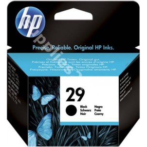 ORIGINAL HP Cartuccia d'inchiostro nero 51629AE 29 40ml in vendita su tonersshop.it
