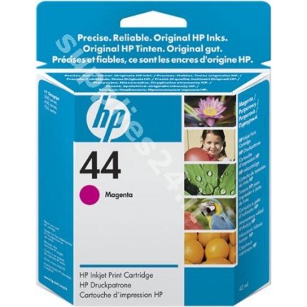 ORIGINAL HP Cartuccia d'inchiostro magenta 51644ME 44 42ml in vendita su tonersshop.it