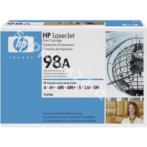 ORIGINAL HP toner nero 92298A 98A ~6800 PAGINE in vendita su tonersshop.it