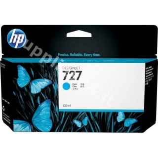 ORIGINAL HP Cartuccia d'inchiostro ciano B3P19A 727 130ml in vendita su tonersshop.it