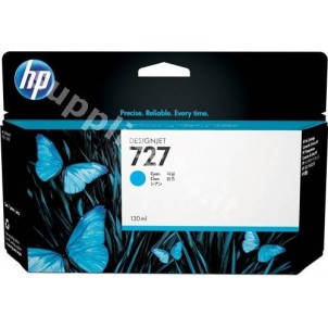 ORIGINAL HP Cartuccia d'inchiostro ciano B3P19A 727 130ml in vendita su tonersshop.it