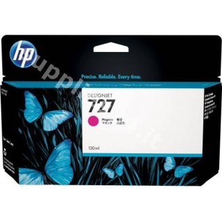 ORIGINAL HP Cartuccia d'inchiostro magenta B3P20A 727 130ml in vendita su tonersshop.it