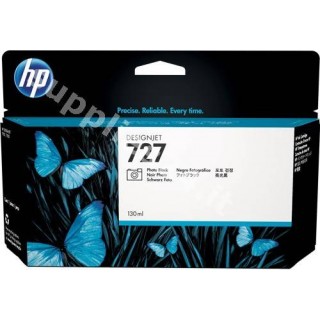 ORIGINAL HP Cartuccia d'inchiostro nero (foto) B3P23A 727 130ml in vendita su tonersshop.it