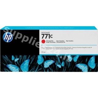 ORIGINAL HP Cartuccia d'inchiostro rosso (chrom.) B6Y08A 771C 775ml in vendita su tonersshop.it