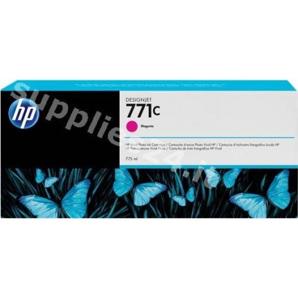 ORIGINAL HP Cartuccia d'inchiostro magenta B6Y09A 771C 775ml in vendita su tonersshop.it