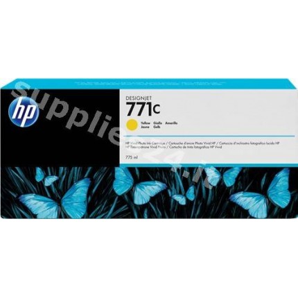 ORIGINAL HP Cartuccia d'inchiostro giallo B6Y10A 771C 775ml in vendita su tonersshop.it