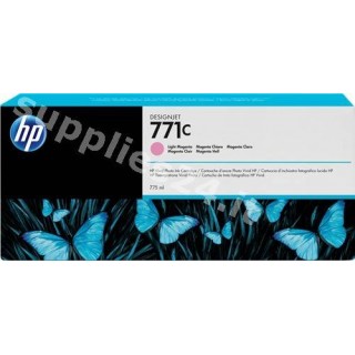 ORIGINAL HP Cartuccia d'inchiostro magenta chiara B6Y11A 771C 775ml in vendita su tonersshop.it