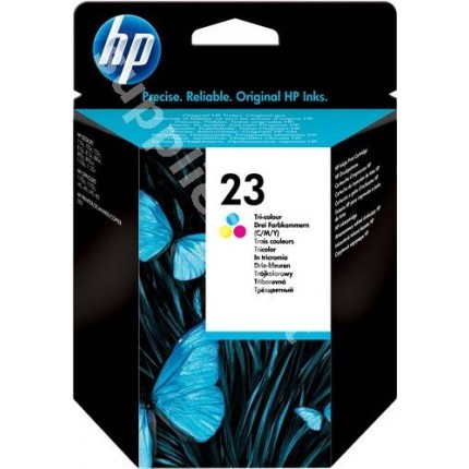 ORIGINAL HP Cartuccia d'inchiostro colore C1823D 23 ~620 PAGINE 30ml in vendita su tonersshop.it