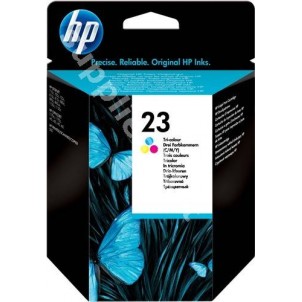 ORIGINAL HP Cartuccia d'inchiostro colore C1823D 23 ~620 PAGINE 30ml in vendita su tonersshop.it