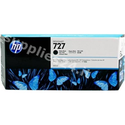 ORIGINAL HP Cartuccia d'inchiostro nero (opaco) C1Q12A 727 300ml in vendita su tonersshop.it