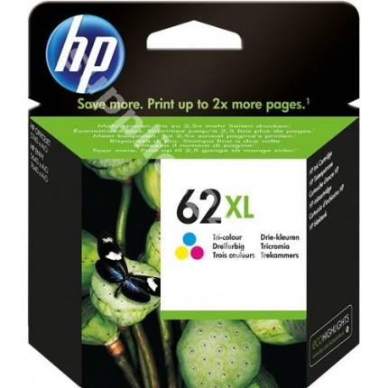 ORIGINAL HP Cartuccia d'inchiostro colore C2P07AE 62 XL ~415 PAGINE in vendita su tonersshop.it