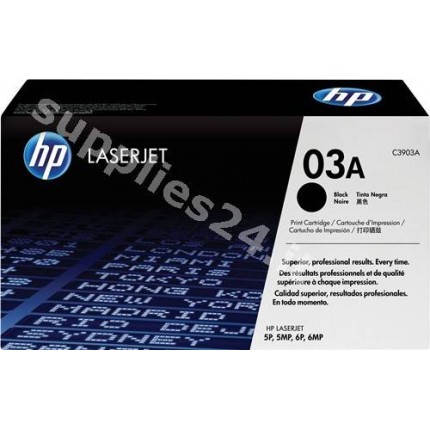 ORIGINAL HP toner nero C3903A 03A ~4000 PAGINE in vendita su tonersshop.it