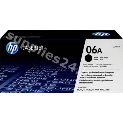 ORIGINAL HP toner nero C3906A 06A ~2500 PAGINE in vendita su tonersshop.it