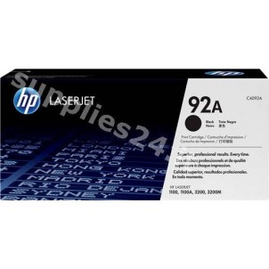 ORIGINAL HP toner nero C4092A 92A ~2500 PAGINE in vendita su tonersshop.it