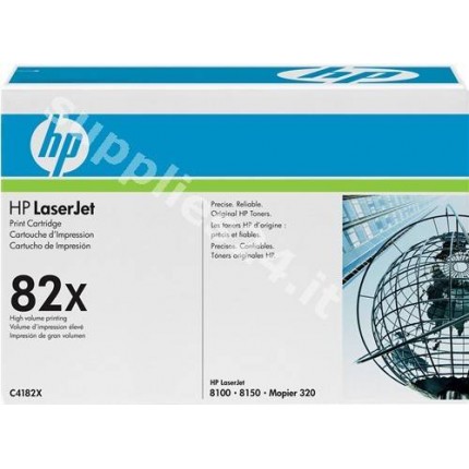 ORIGINAL HP toner nero C4182X 82X ~20000 PAGINE in vendita su tonersshop.it