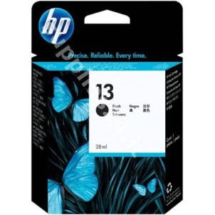 ORIGINAL HP Cartuccia d'inchiostro nero C4814A 13 28ml in vendita su tonersshop.it