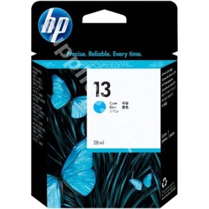 ORIGINAL HP Cartuccia d'inchiostro ciano C4815A 13 14ml in vendita su tonersshop.it