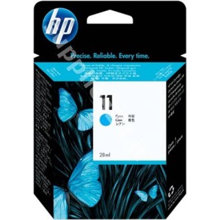 ORIGINAL HP Cartuccia d'inchiostro ciano C4836A 11 28ml in vendita su tonersshop.it