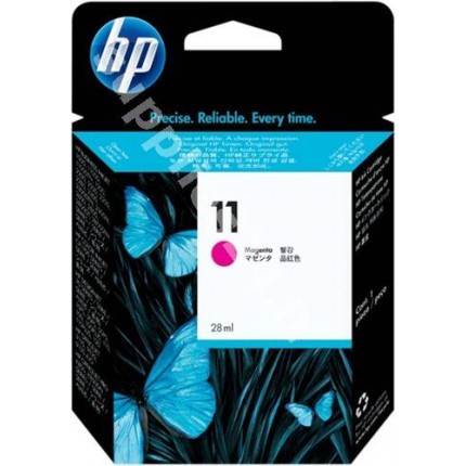 ORIGINAL HP Cartuccia d'inchiostro magenta C4837A 11 28ml in vendita su tonersshop.it