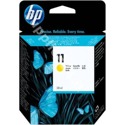 ORIGINAL HP Cartuccia d'inchiostro giallo C4838A 11 28ml in vendita su tonersshop.it