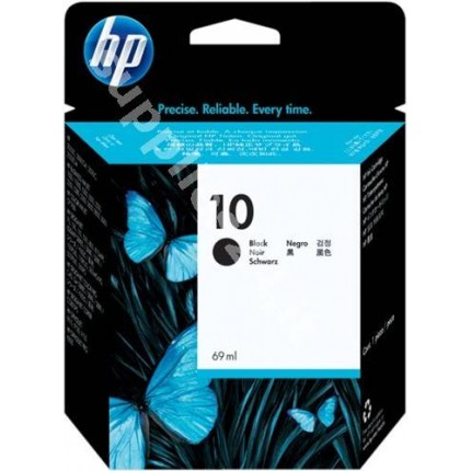 ORIGINAL HP Cartuccia d'inchiostro nero C4844A 10 ~2200 PAGINE 69ml in vendita su tonersshop.it