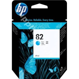 ORIGINAL HP Cartuccia d'inchiostro ciano C4911A 82 69ml in vendita su tonersshop.it