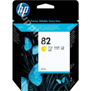 ORIGINAL HP Cartuccia d'inchiostro giallo C4913A 82 69ml in vendita su tonersshop.it